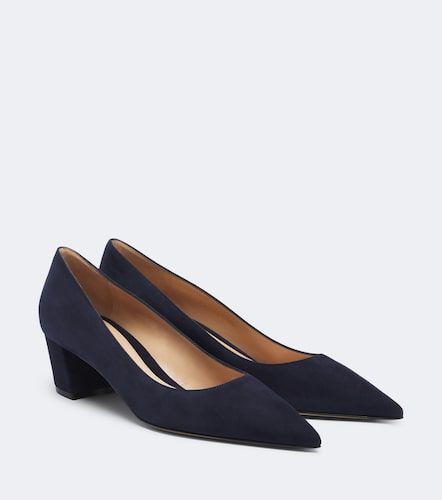 Escarpins Piper en daim - Gianvito Rossi - Modalova
