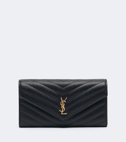 Portefeuille Cassandre Large en cuir - Saint Laurent - Modalova