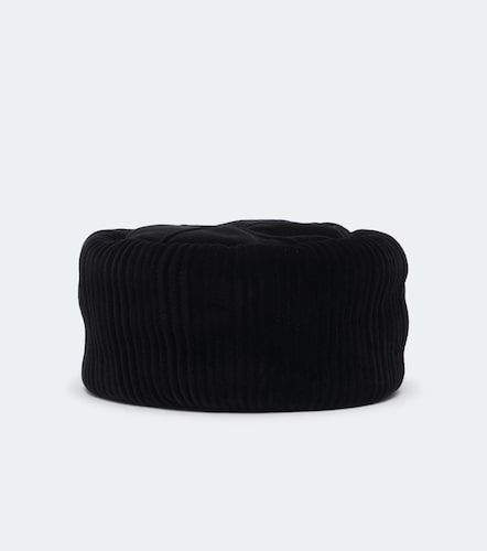 Chloé Chapeau en velours de coton à nœud - Chloe - Modalova