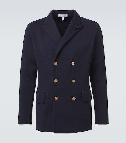 Lardini Blazer en laine vierge - Lardini - Modalova