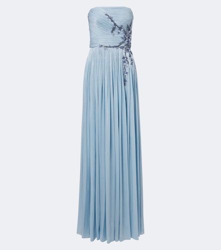 Robe longue bustier Lenina - Costarellos - Modalova