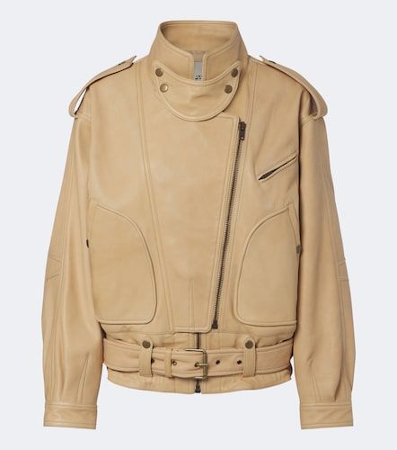 Isabel Marant Veste Farza en cuir - Isabel Marant - Modalova