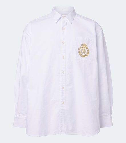 ERL Chemise en coton à broderies - ERL - Modalova