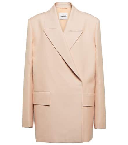 Jil Sander Blazer en coton - Jil Sander - Modalova