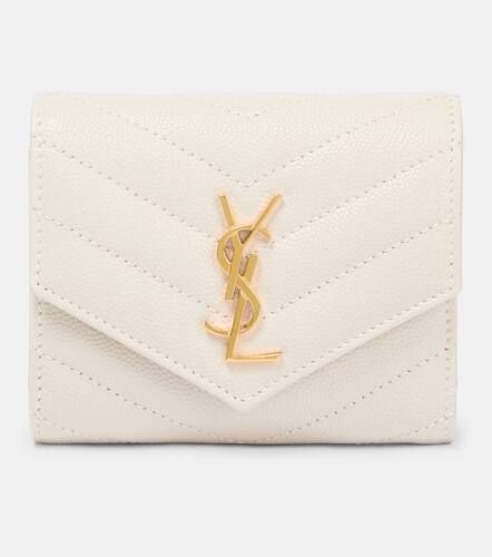 Portefeuille Cassandre en cuir - Saint Laurent - Modalova