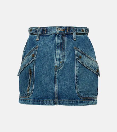 Re/Done Mini-jupe Racer en jean - Re/Done - Modalova