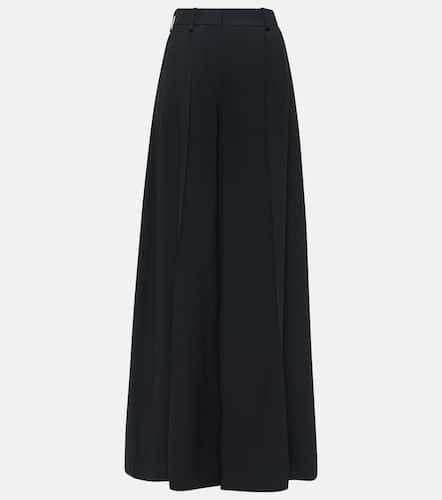 Pantalon ample en cady à taille haute - Nina Ricci - Modalova