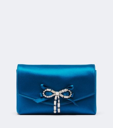 Pochette Soft Bow Mini à ornements - Jimmy Choo - Modalova