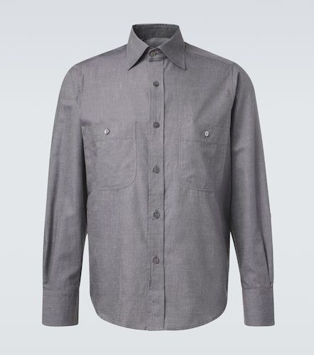 Stòffa Chemise en coton et soie - Stoffa - Modalova