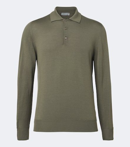 Canali Polo en laine vierge - Canali - Modalova