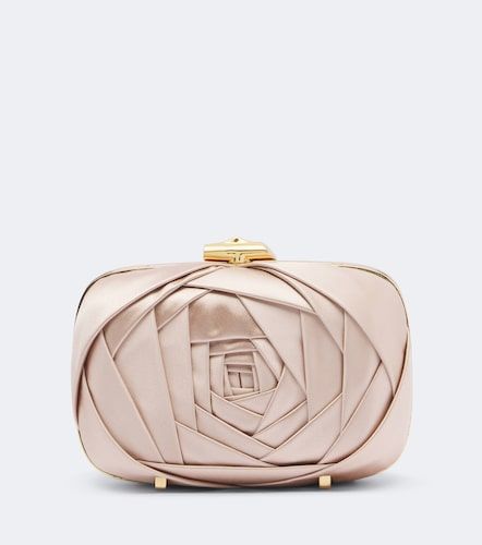 Pochette Vivier en satin - Roger Vivier - Modalova
