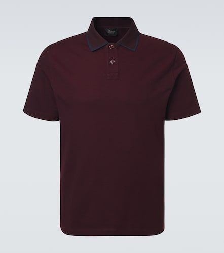 Brioni Polo en coton piqué - Brioni - Modalova