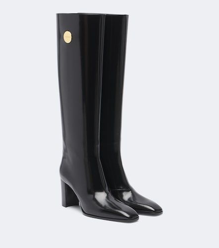 Saint Laurent Bottes Louis en cuir - Saint Laurent - Modalova