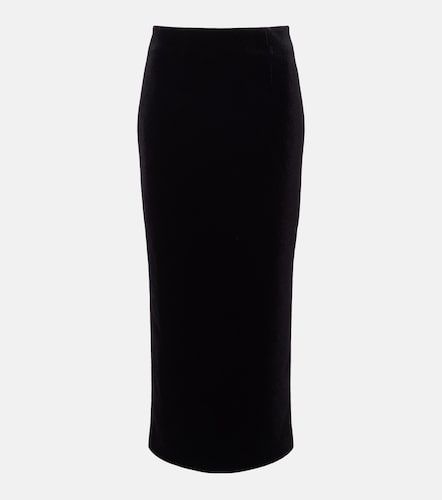 Roland Mouret Jupe midi en velours - Roland Mouret - Modalova
