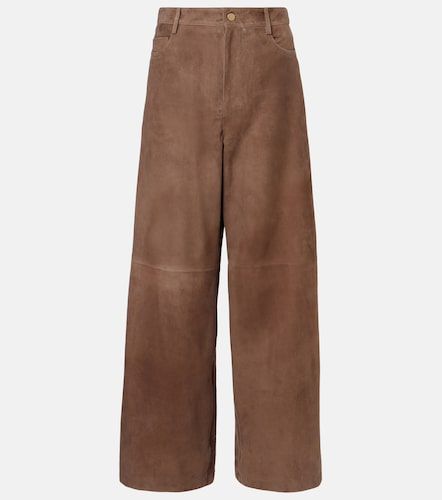 Pantalon ample en daim Fulmine - 'S Max Mara - Modalova