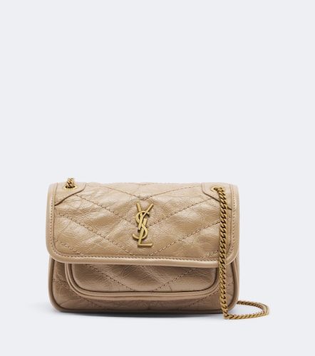 Sac porté épaule Niki Mini en cuir - Saint Laurent - Modalova