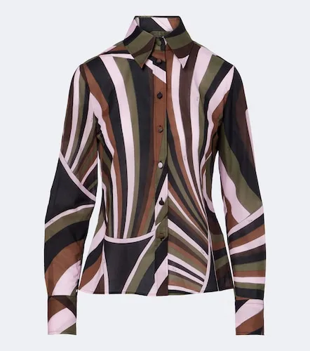 Pucci Chemise Iride en coton - Pucci - Modalova