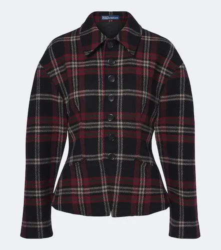 Veste en tweed de laine mélangée - Polo Ralph Lauren - Modalova