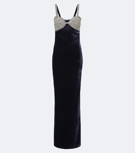 Robe longue Lux à ornements - The New Arrivals Ilkyaz Ozel - Modalova
