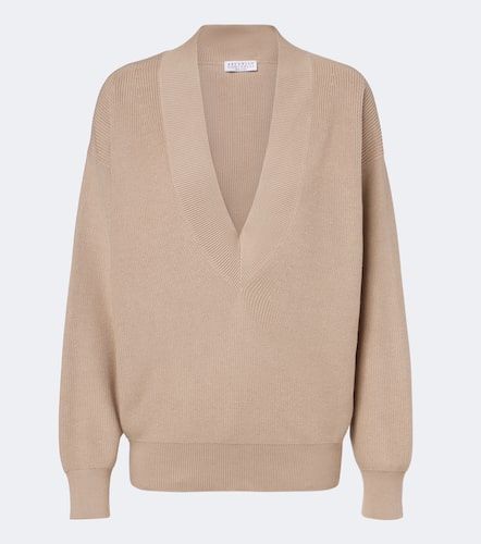 Pull Monili en coton - Brunello Cucinelli - Modalova