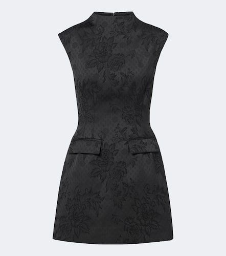 Robe Haworth en jacquard à fleurs - Veronica Beard - Modalova