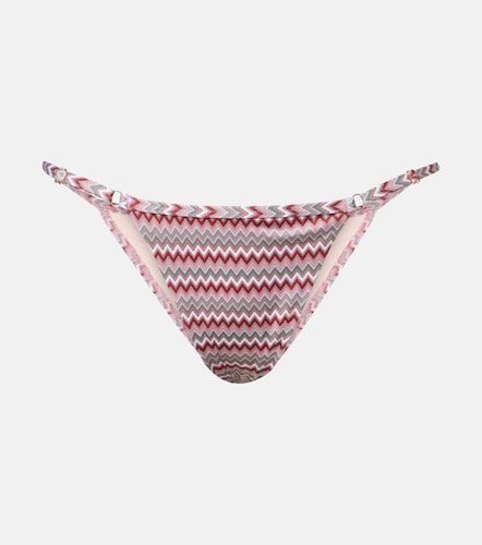 Culotte de bikini Emi-Lynn à motif chevrons - Bananhot - Modalova