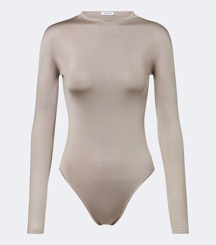 Alaïa Body en soie mélangée - Alaia - Modalova