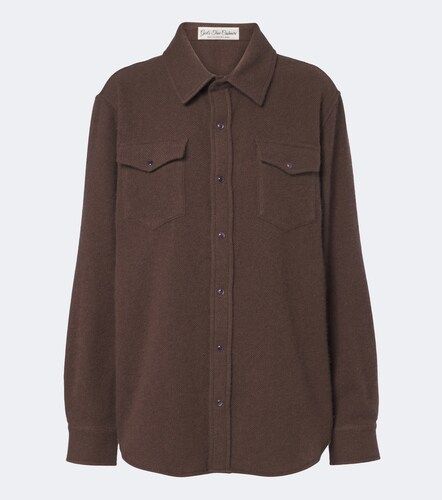Chemise en cachemire et améthyste - God's True Cashmere - Modalova