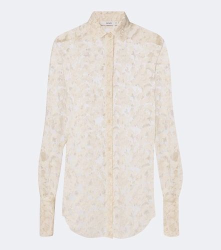 Fendi Chemise en dentelle - Fendi - Modalova