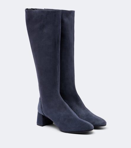 Bottes Saint Honoré en daim - Aquazzura - Modalova