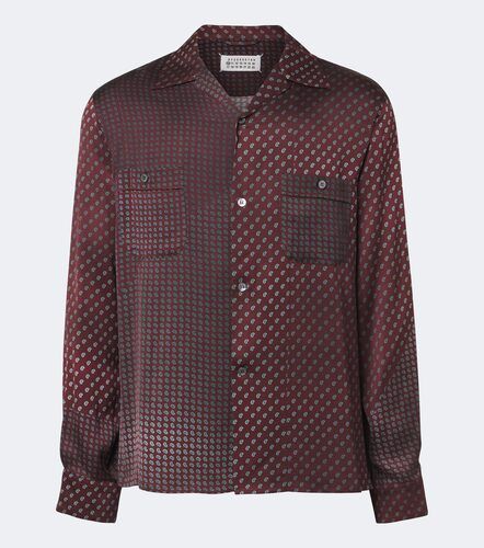 Chemise à motif cachemire - Maison Margiela - Modalova