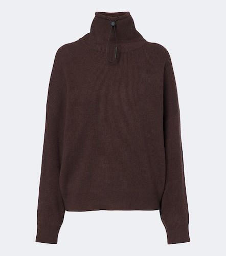 Pull en laine, cachemire et soie - Brunello Cucinelli - Modalova