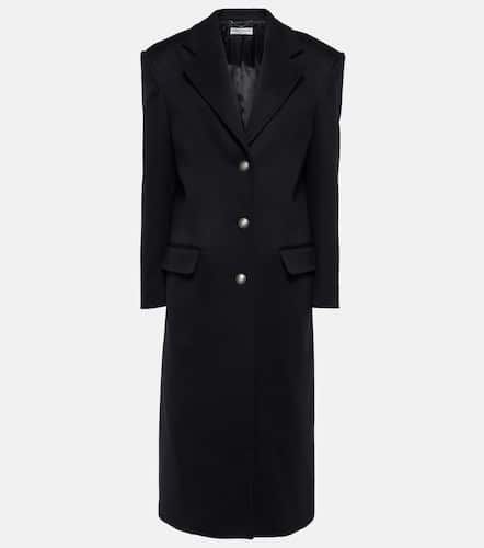 Manteau oversize en laine - Alessandra Rich - Modalova