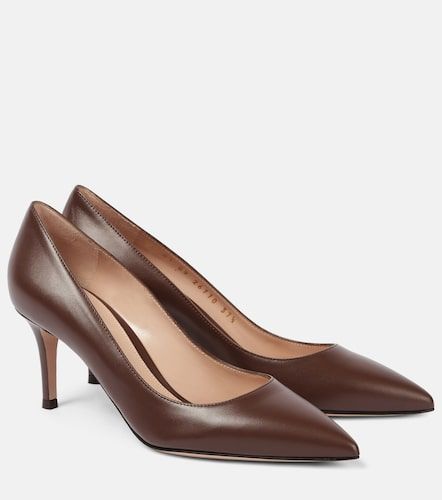 Escarpins Gianvito en cuir - Gianvito Rossi - Modalova