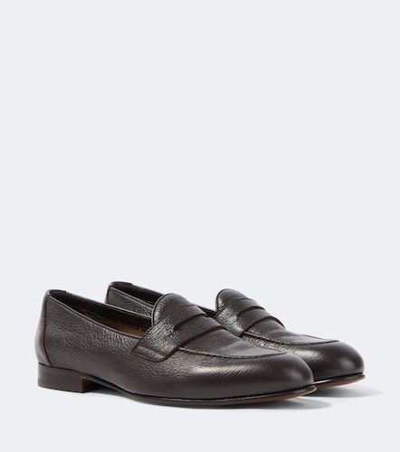 Mocassins Appia en cuir grainé - Brioni - Modalova
