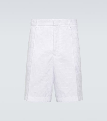 Valentino Garavani Short en coton - Valentino Garavani - Modalova