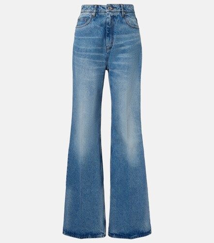 Jean flare à taille haute - Ami Paris - Modalova