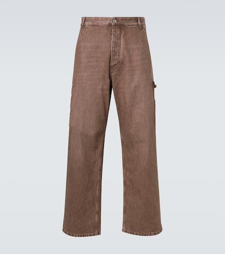 Jean cargo à taille mi-haute - Bottega Veneta - Modalova
