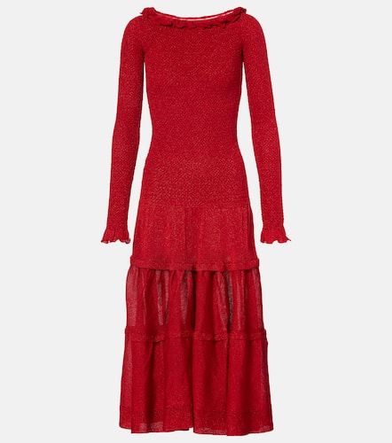 Robe longue Polly à encolure bardot - Altuzarra - Modalova