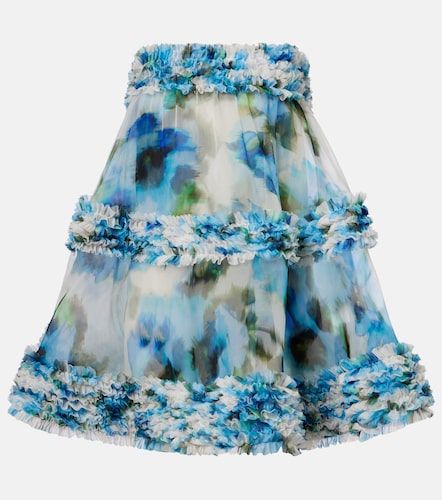 Robe Alchemy en soie à fleurs - Zimmermann - Modalova