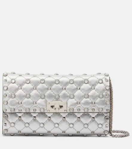 Sac Rockstud Spike en cuir - Valentino Garavani - Modalova