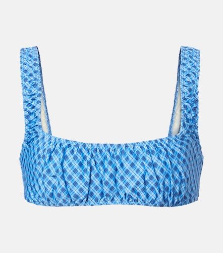 Haut de bikini Zoe à carreaux - Montce - Modalova