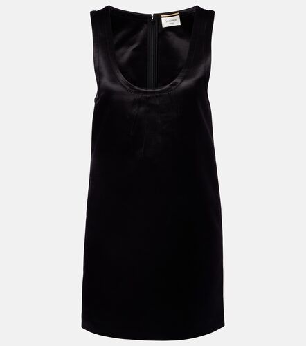 Saint Laurent Robe en satin - Saint Laurent - Modalova
