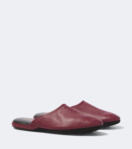 Charvet Mules en cuir - Charvet - Modalova