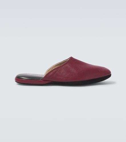 Charvet Mules en cuir - Charvet - Modalova