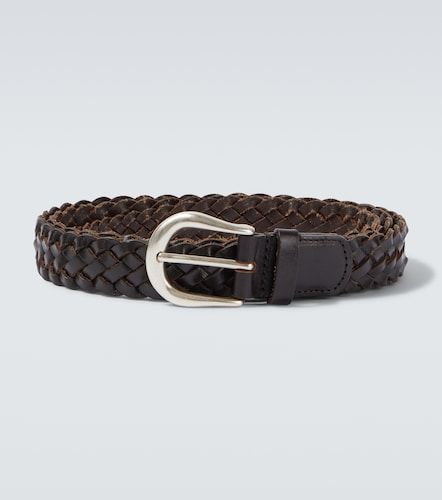 X Aaron Levine – Ceinture en cuir - Studio Nicholson - Modalova