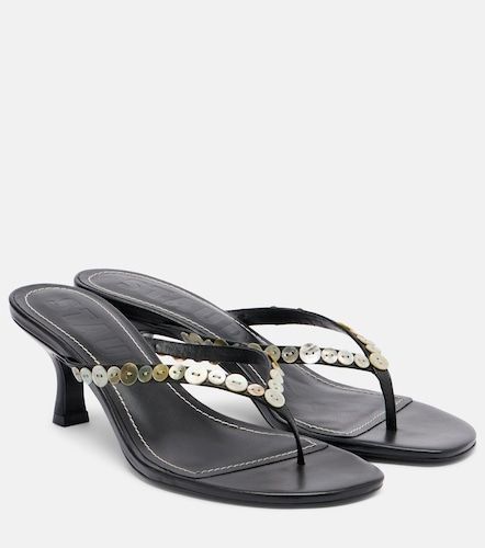 Staud Mules Freja en cuir - Staud - Modalova