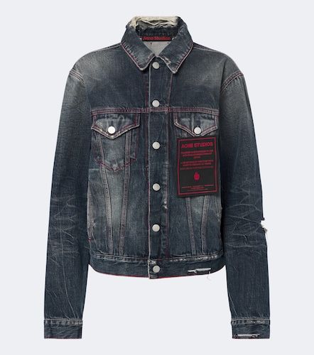 Veste Re-Edition en denim - Acne Studios - Modalova
