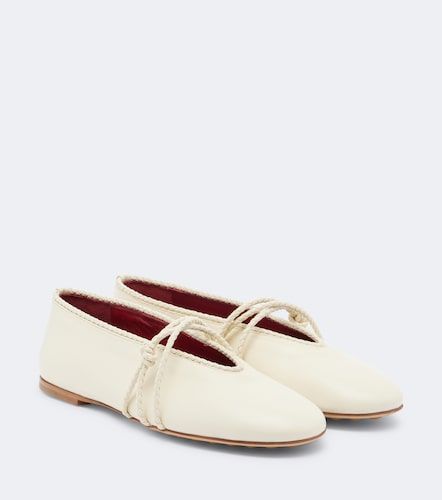 Ballerines Mary Jane Rosa en cuir - Bottega Veneta - Modalova