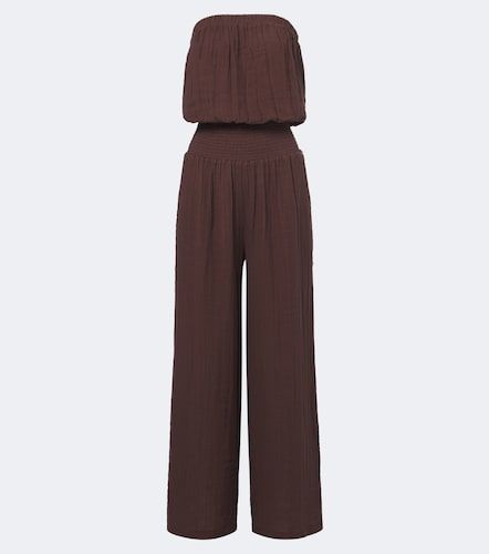 Combinaison bustier Naomie en coton - Melissa Odabash - Modalova